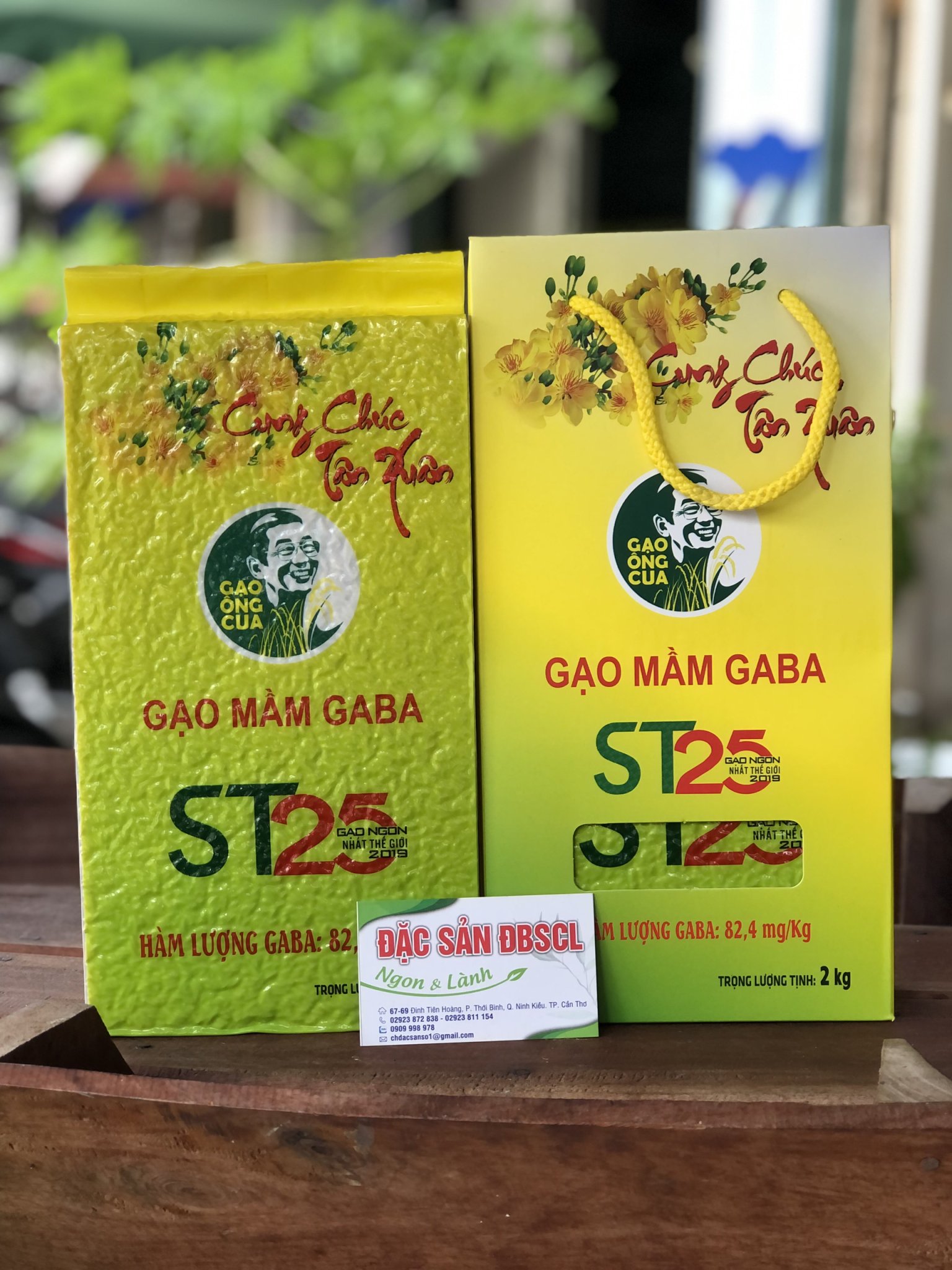 Gạo Mầm ST25 Gạo Ông Cua