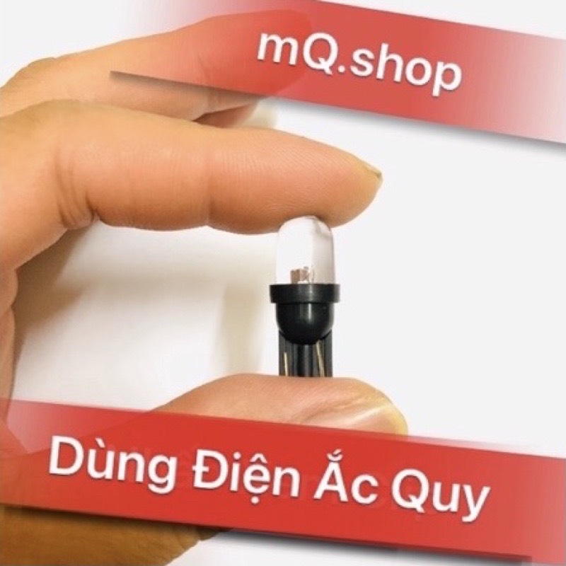 Đèn Led Hậu Nháy 7 Mầu Phủ Silicon Cực Chất