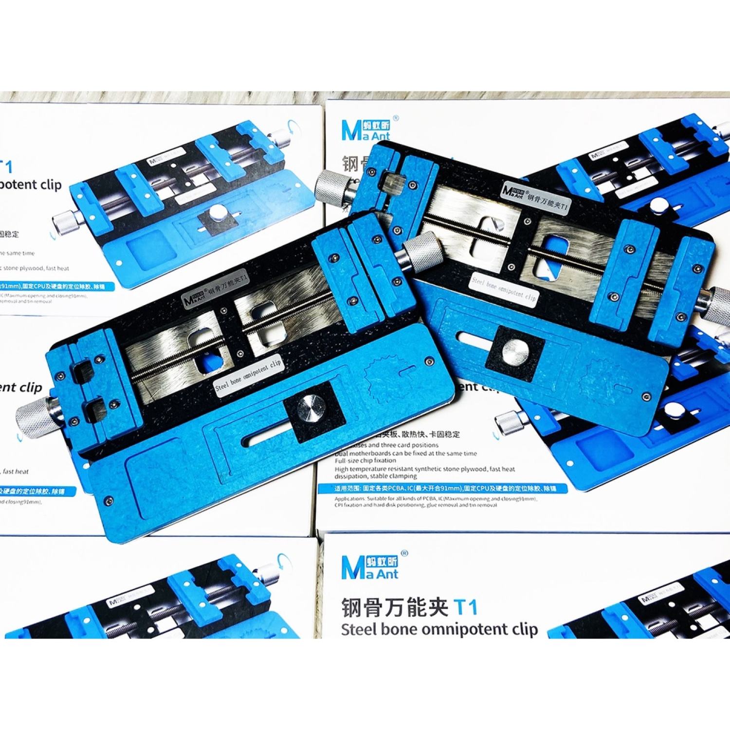 Đế kẹp main đa năng Ma Ant T-1