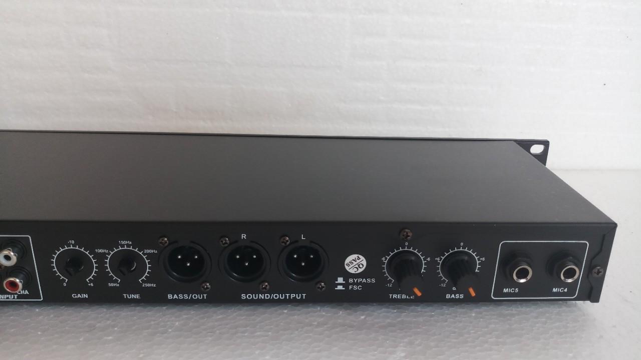 VANG CƠ KARAOKE DBX ( MIXER) DSP-100 GIÁ RẺ