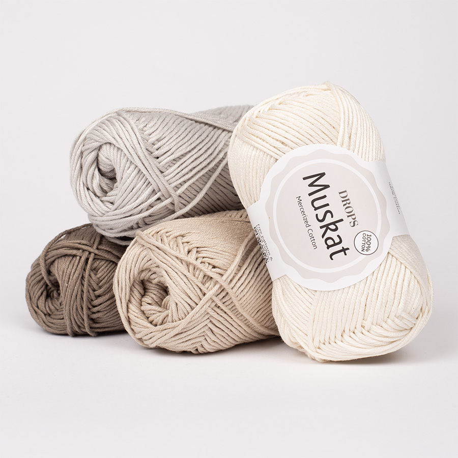 Sợi Xuân Hè Cotton Drops MUSKAT (Châu Âu) @lennhapsaigon