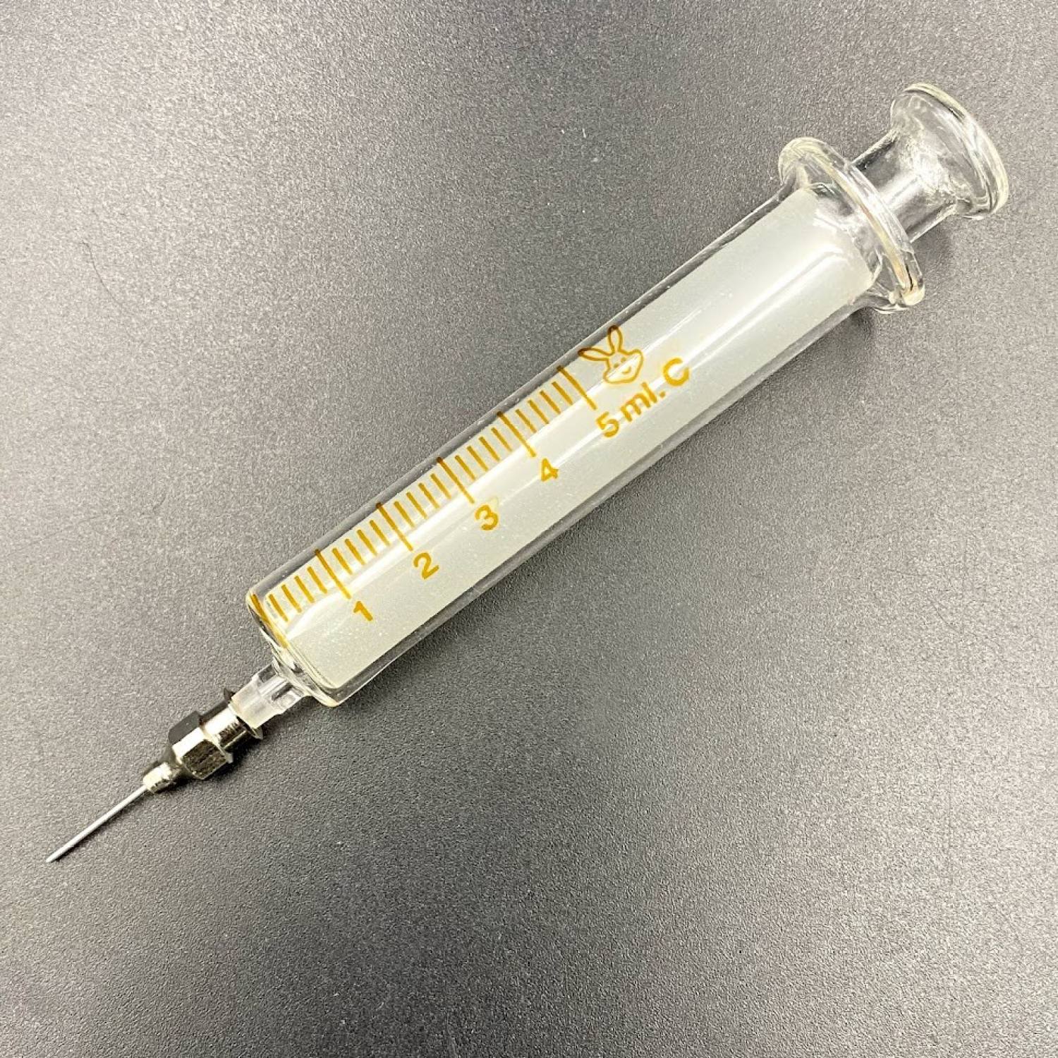Xi lanh thủy tinh kèm đầu (5ml, 10 ml)
