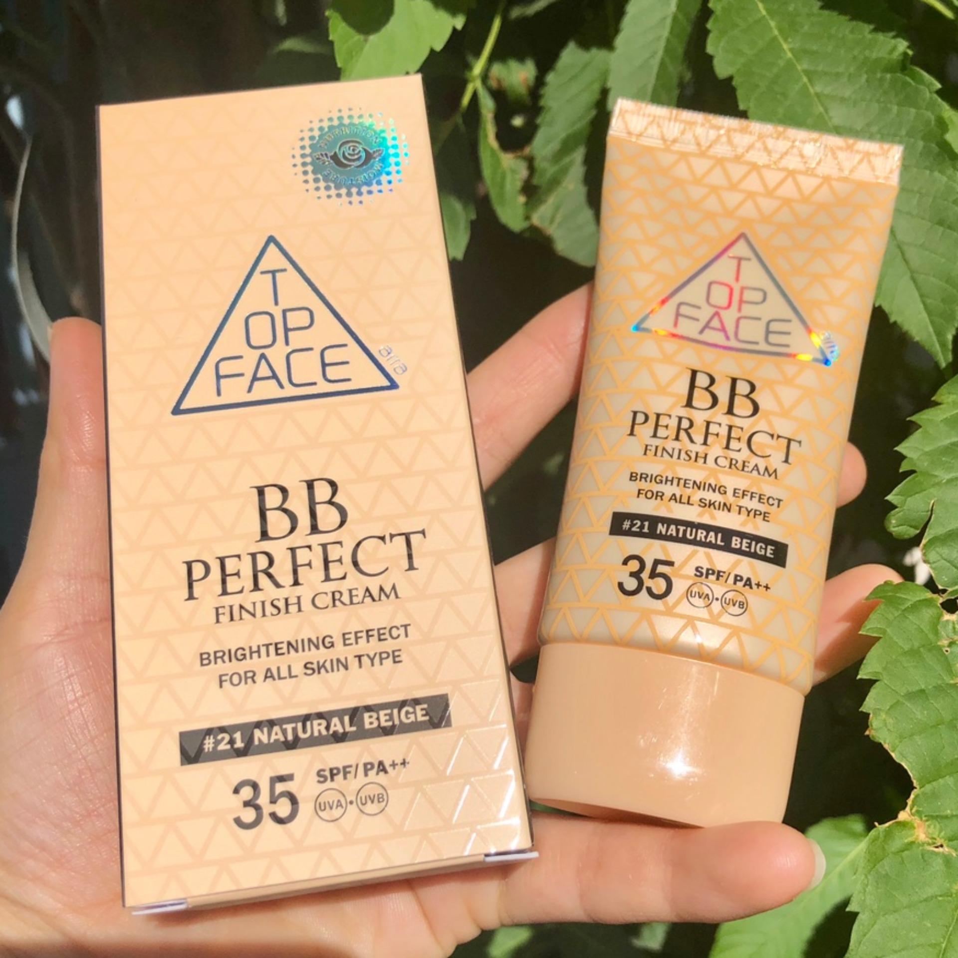 Kem nền TOP FACE BB Perfect Finish Cream 50+ SPF