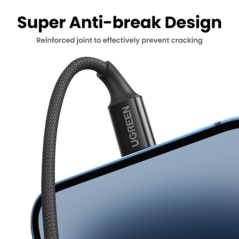 UGREEN USB C to Lightning Cable MFi Certified Charging Cable for 14 Pro MAX 14 Plus 13 Pro Max, 12 Pro Max 11 11Pro 11ProMAX 8Plus Model:90590