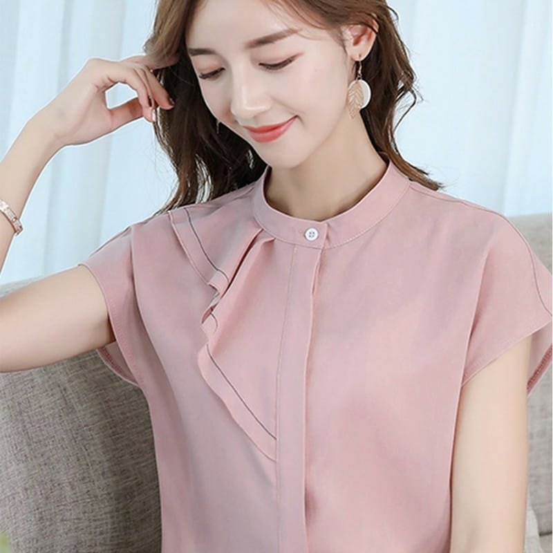 áo kiểu nữ cổ tàu