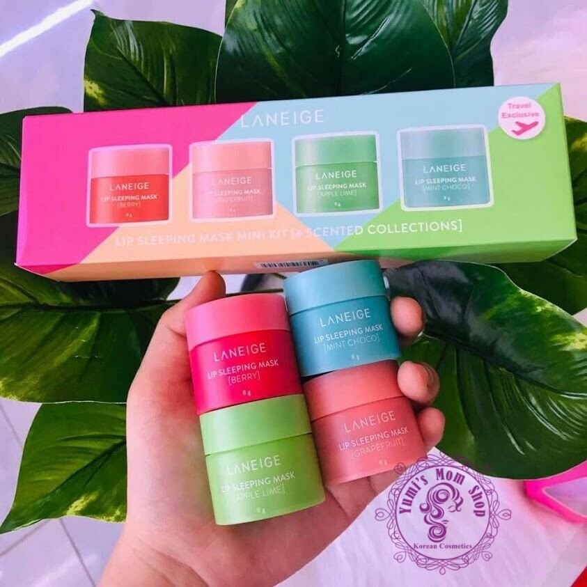 Mặt Nạ Ngủ Môi Laneige Lip Sleeping Mask 8G