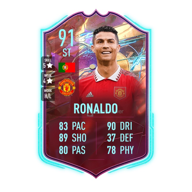 Móc khóa ronaldo icon  - móc khóa mica in 2 mặt