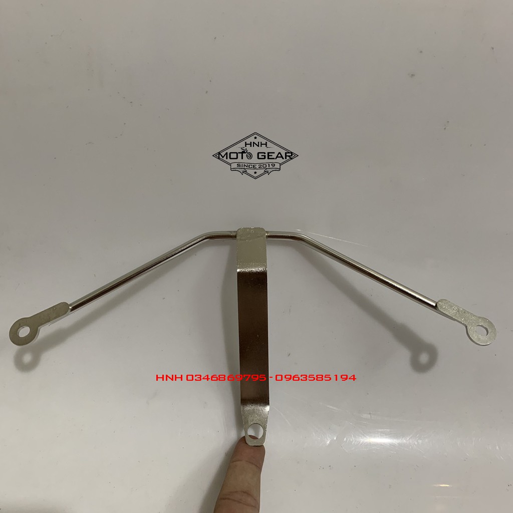Chống Rung Đầu SH 2020 (Inox Trắng Không Rỉ)