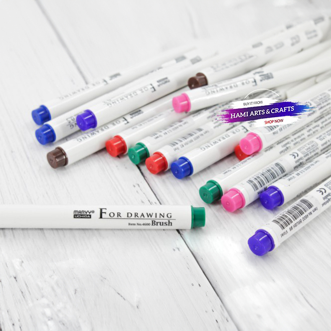 Bút Line Màu Marvy Uchida Kháng Nước