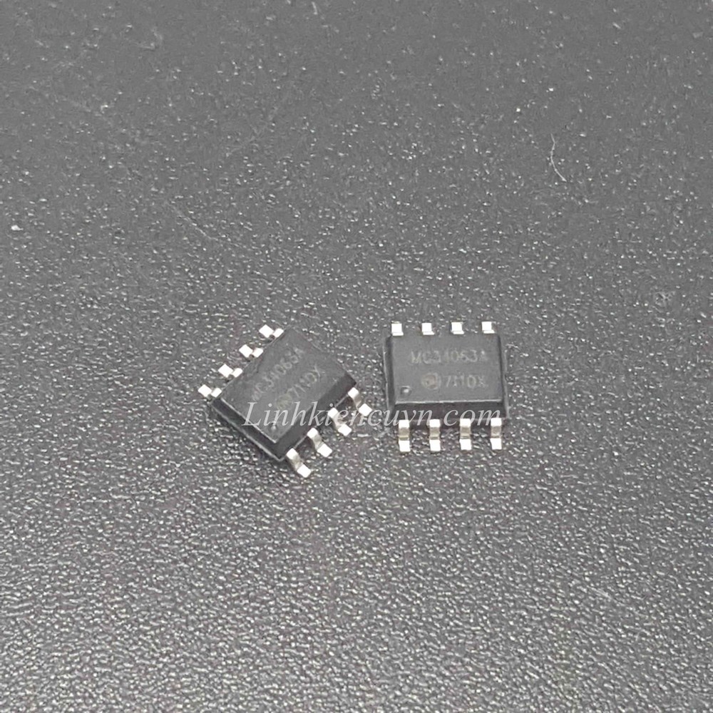 IC nguồn MC34063A 34063A SOP-8 1.2A 26V - 6H3