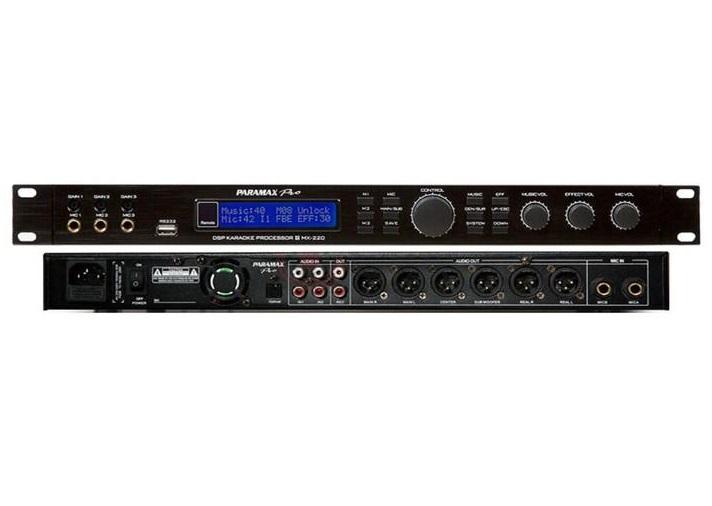 [HCM][Trả góp 0%]Vang số Paramax Pro MX-220