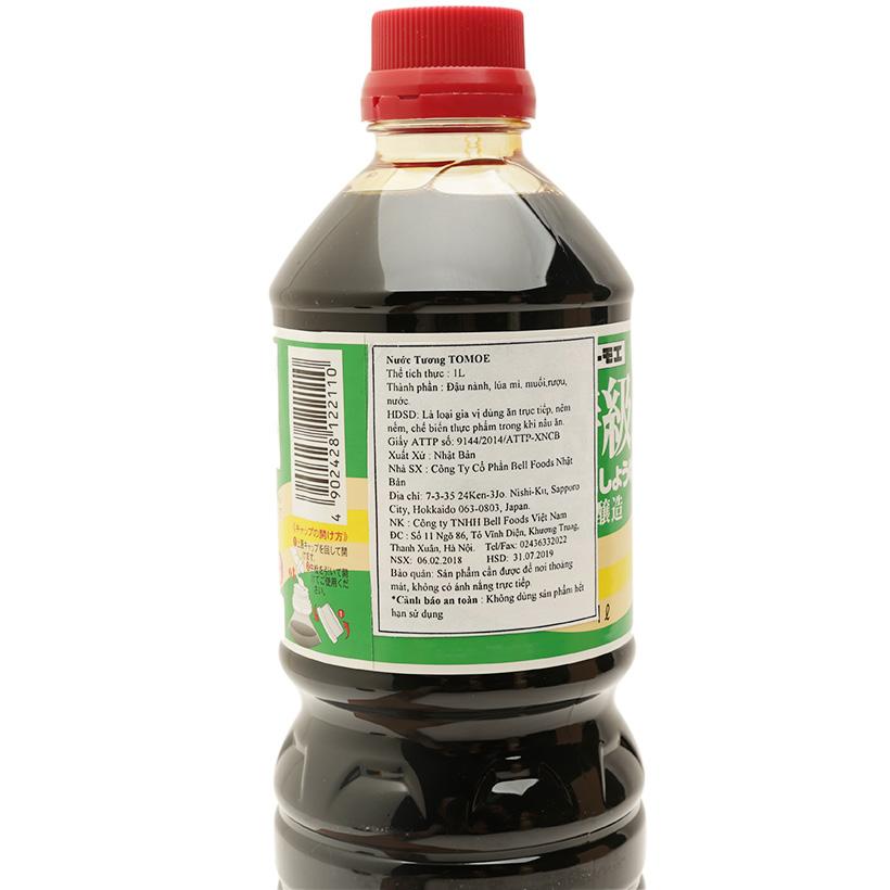 Nước Tương Đặc Biệt Tomoe Chai 1L