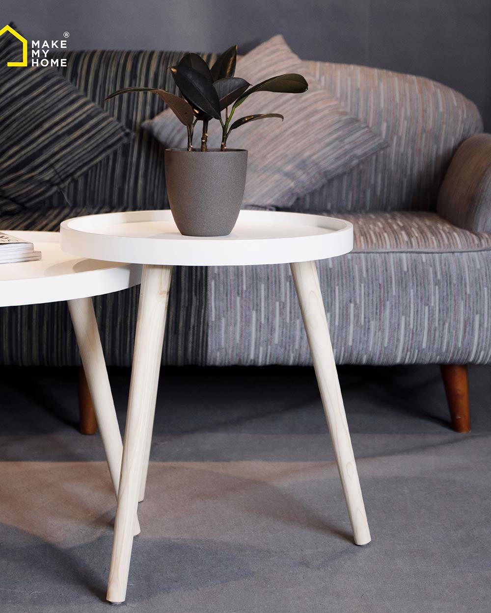 [HCM]Bàn Trà Sofa Tròn Soza
