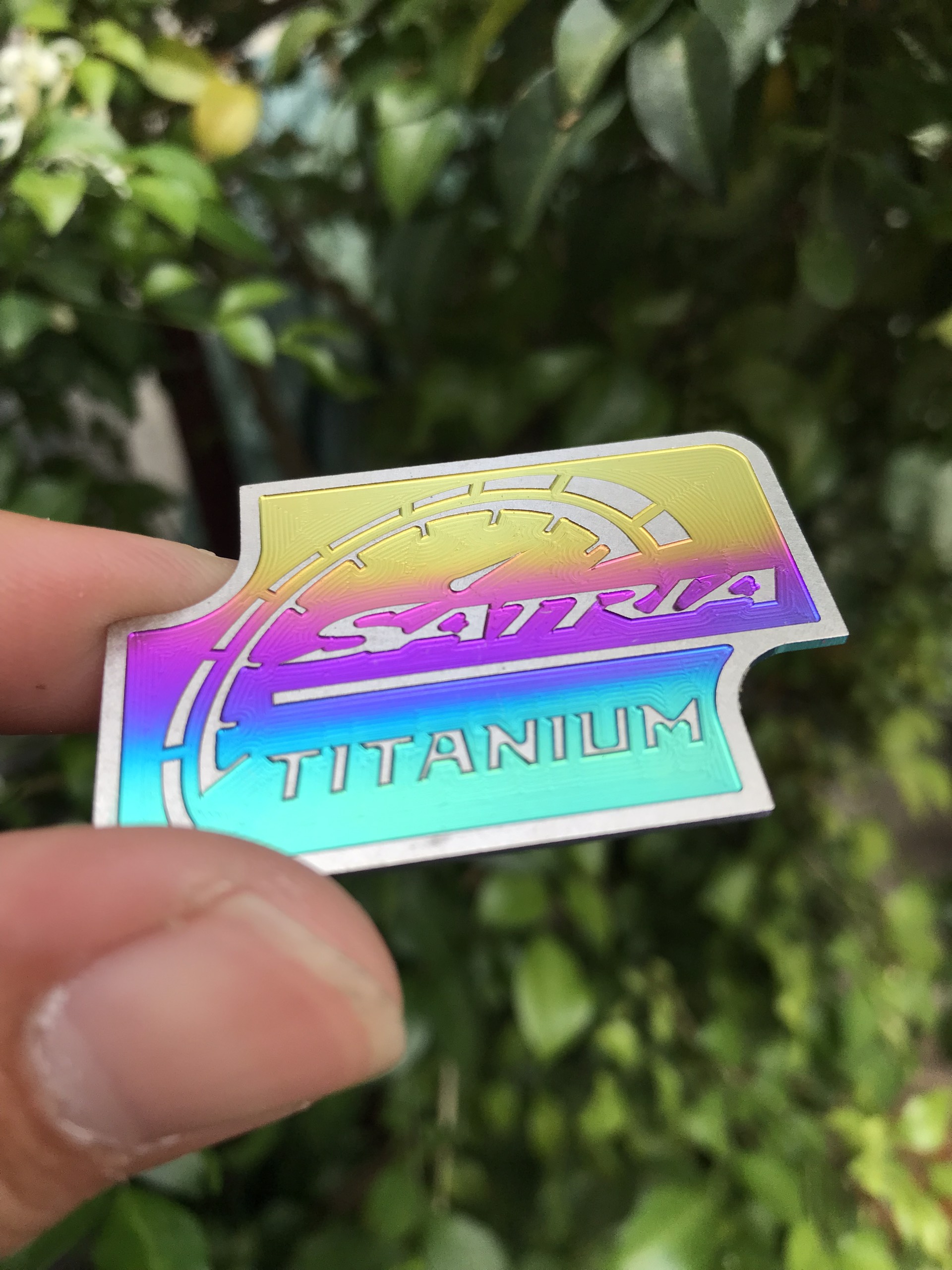 Satria, Nắp bình dầu TITAN Satria đồ chơi Satria