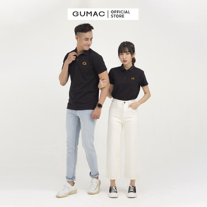 Áo thun nữ thêu chữ G mẫu mới GUMAC ATB810 – Gumac >>> top1shop >>> lazada.vn