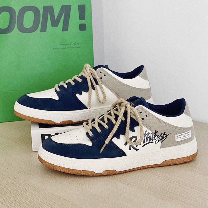 Giày Thể Thao Nam Sneaker Rithing Kiểu Dáng Mới