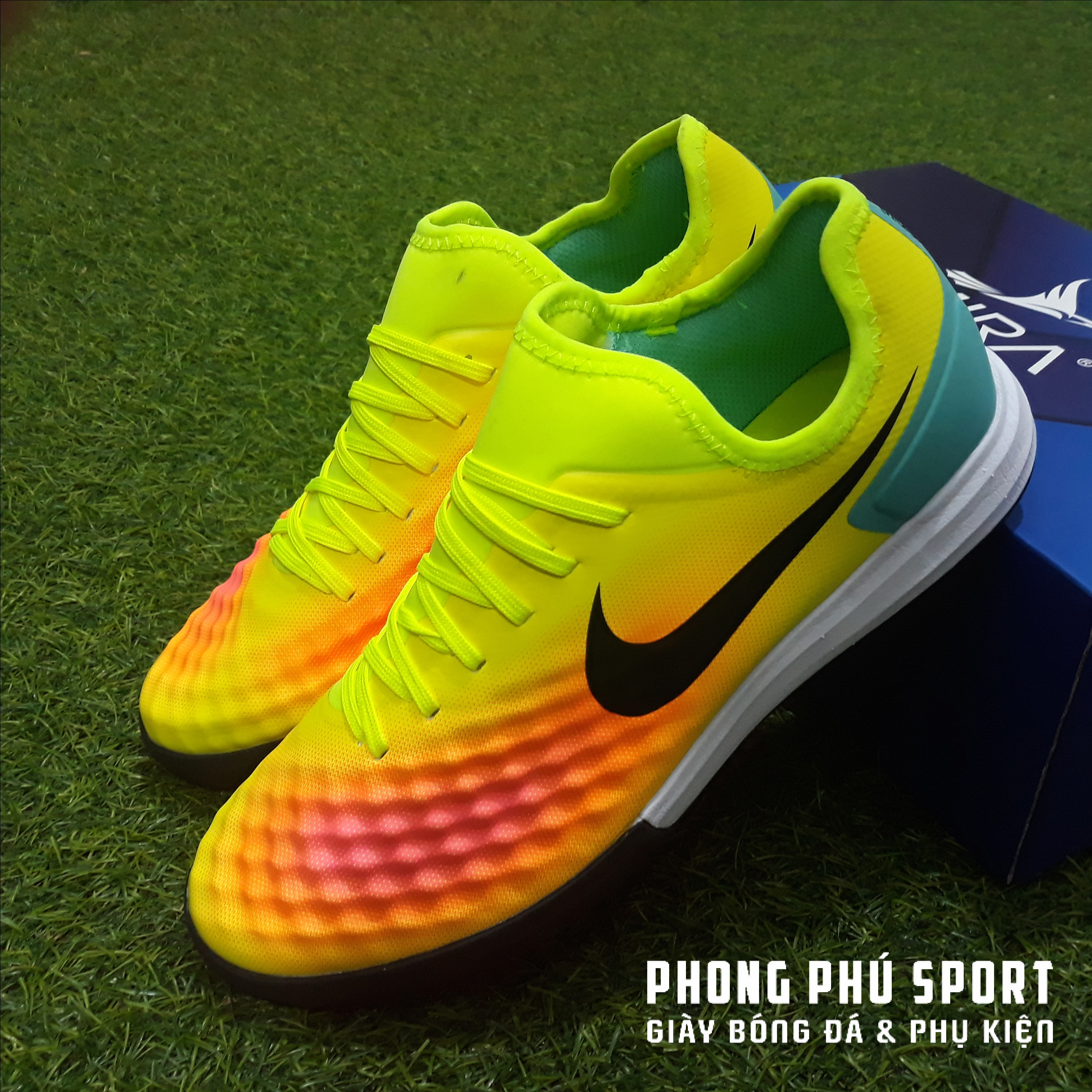 [ Tặng túi rút + tất + hộp ] Giày Đá Bóng Magista TF