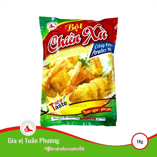 Bột chiên xù vàng chanh 1kg