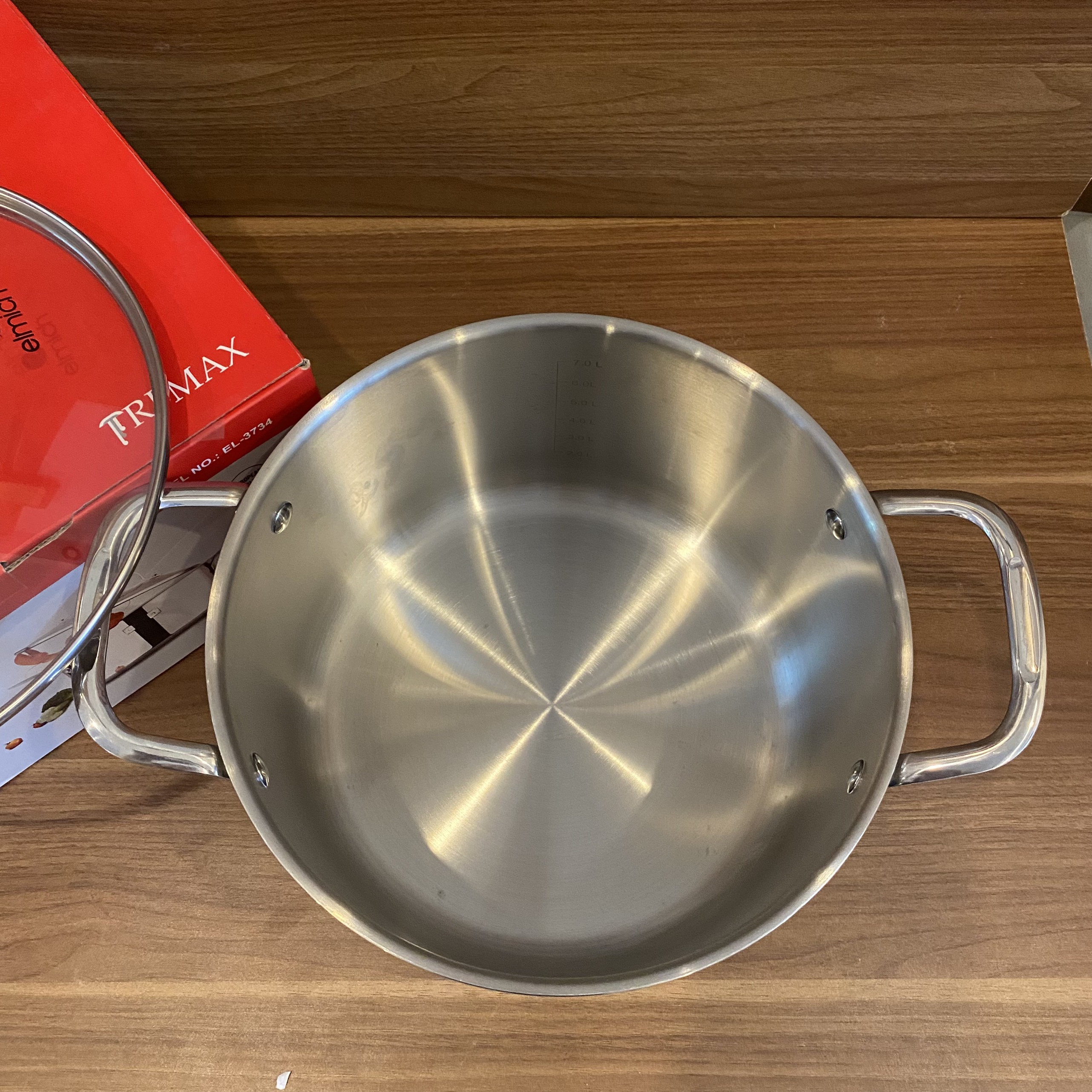 NỒI INOX CAO CẤP 3 LỚP ĐÁY LIỀN TRI-MAX 26CM