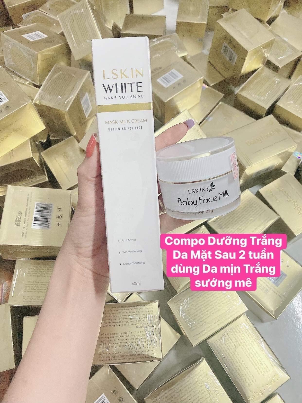 Compo ủ kén tắm và baby face
