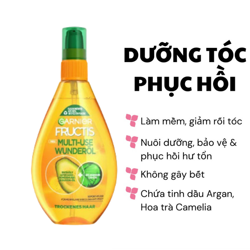 Kem ủ tóc Garnier Wahre schätze 300ml