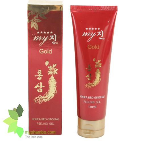 Sữa rửa mặt sâm đỏ Hàn Quốc