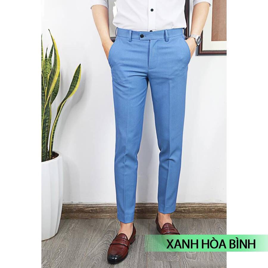 QUẦN ÂU NAM KIỂU DÁNG CÔNG SỞ HOT NHẤT