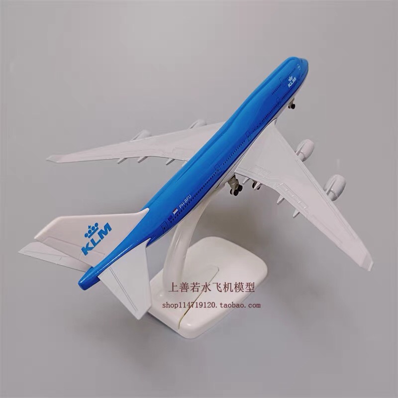 Mô hình máy bay KML Hà Lan 18cm có bánh xe