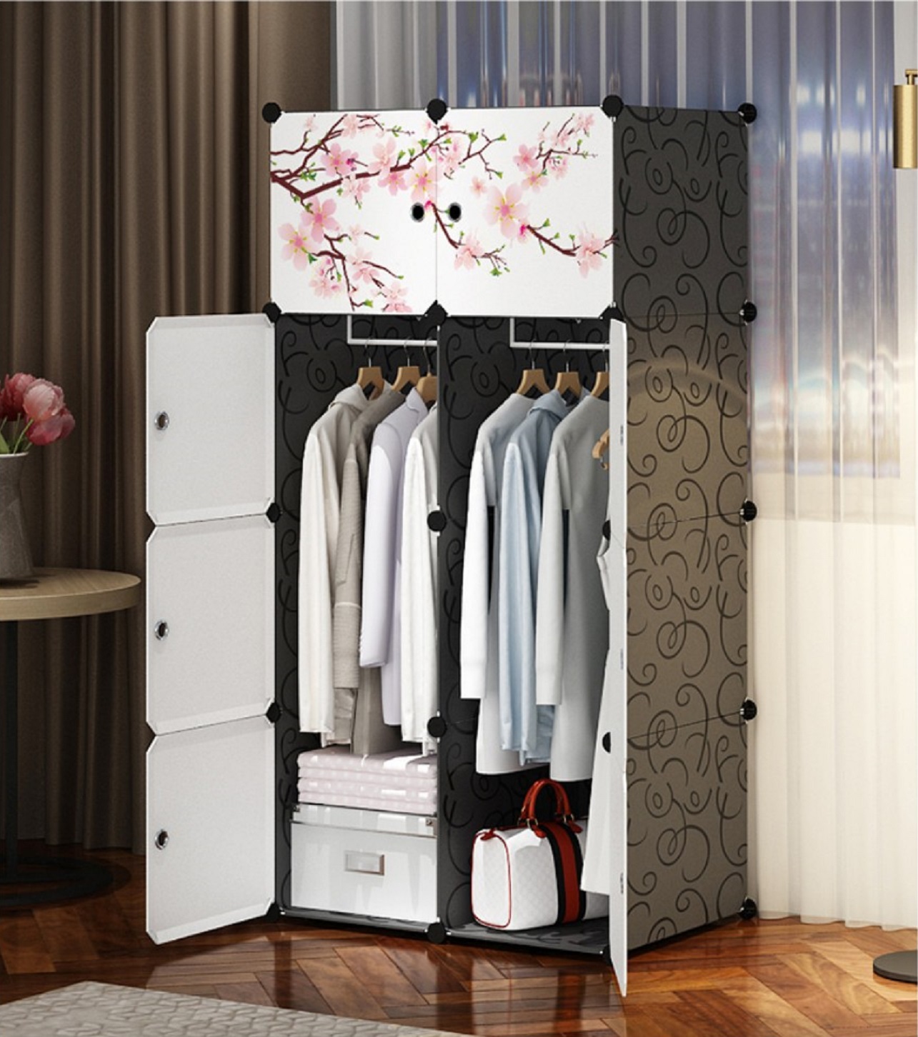 [HCM]TỦ LẮP GHÉP 8 NGĂN