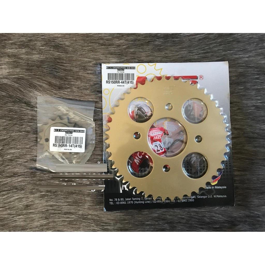BỘ NSD MCS 7LY CHO EXCITER 135