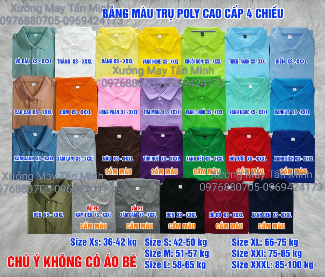 ÁO THUN CÁ SẤU CỔ TRỤ MÀU TÍM MÔN AT-BT13