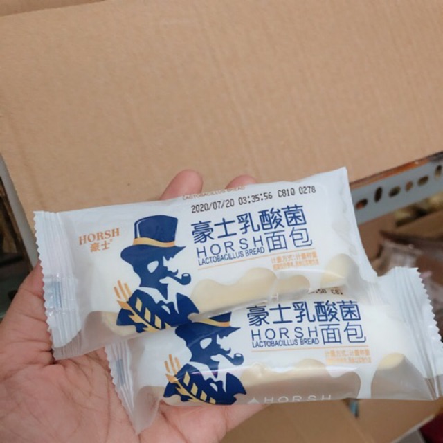 Bánh Sữa Chua Horsh Date Mới 500gam