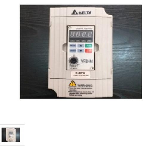 biến tần delta VDF-M 1.5kw và0 1pha 220V ra 3 pha 220v