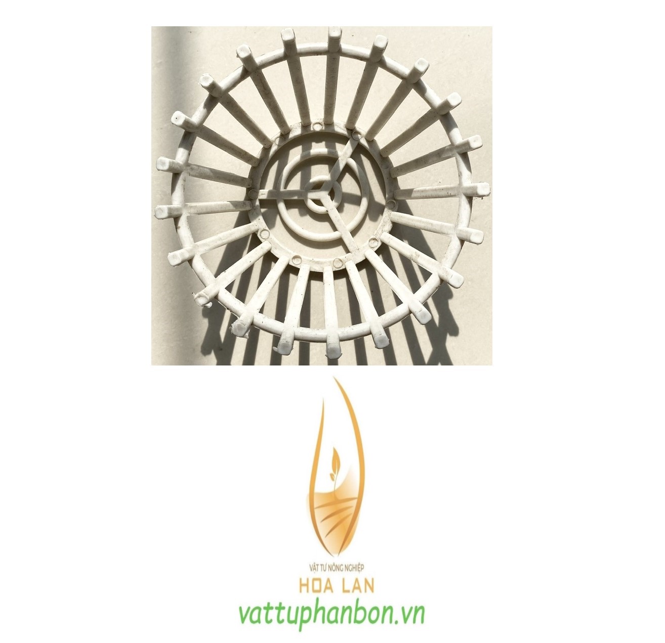 Chậu Nhựa Trồng Hoa Lan Phi 16cm - #021C#