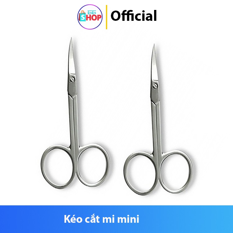 Kéo Mini Cắt Tỉa Lông Mày, Lông Mũi, Tóc