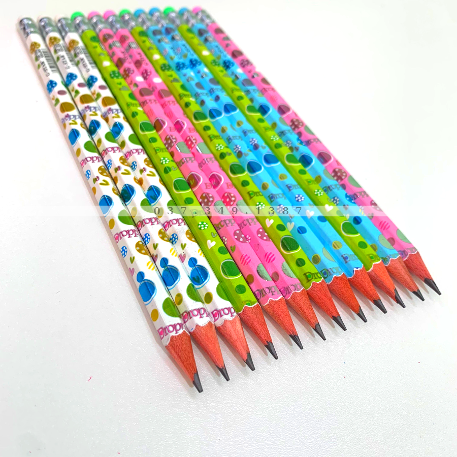 Hộp 12 Cây Bút Chì Gỗ G-Star HT101-2B