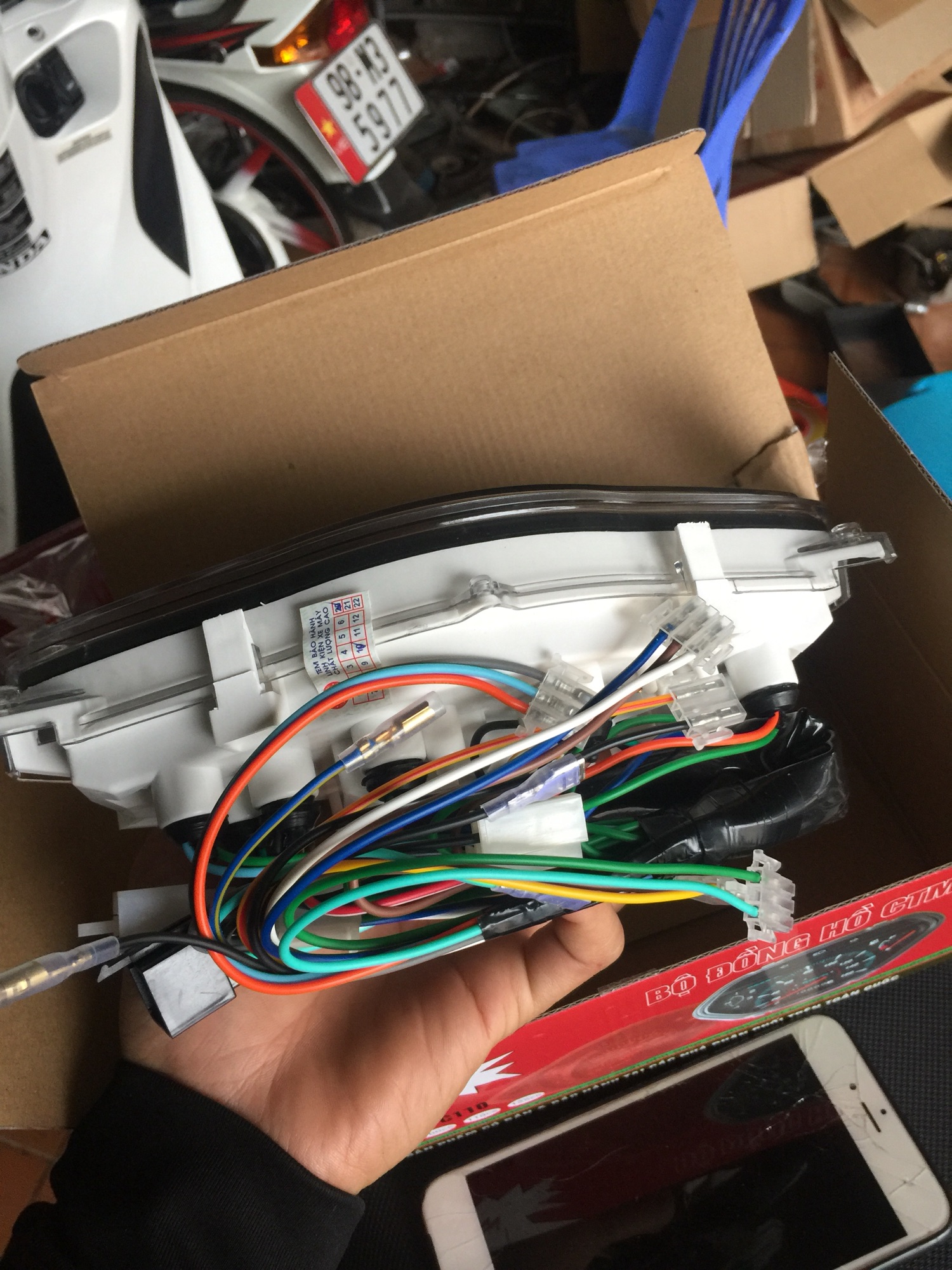 Đồng hồ xe Wave 50cc Wave 216 Wave 100