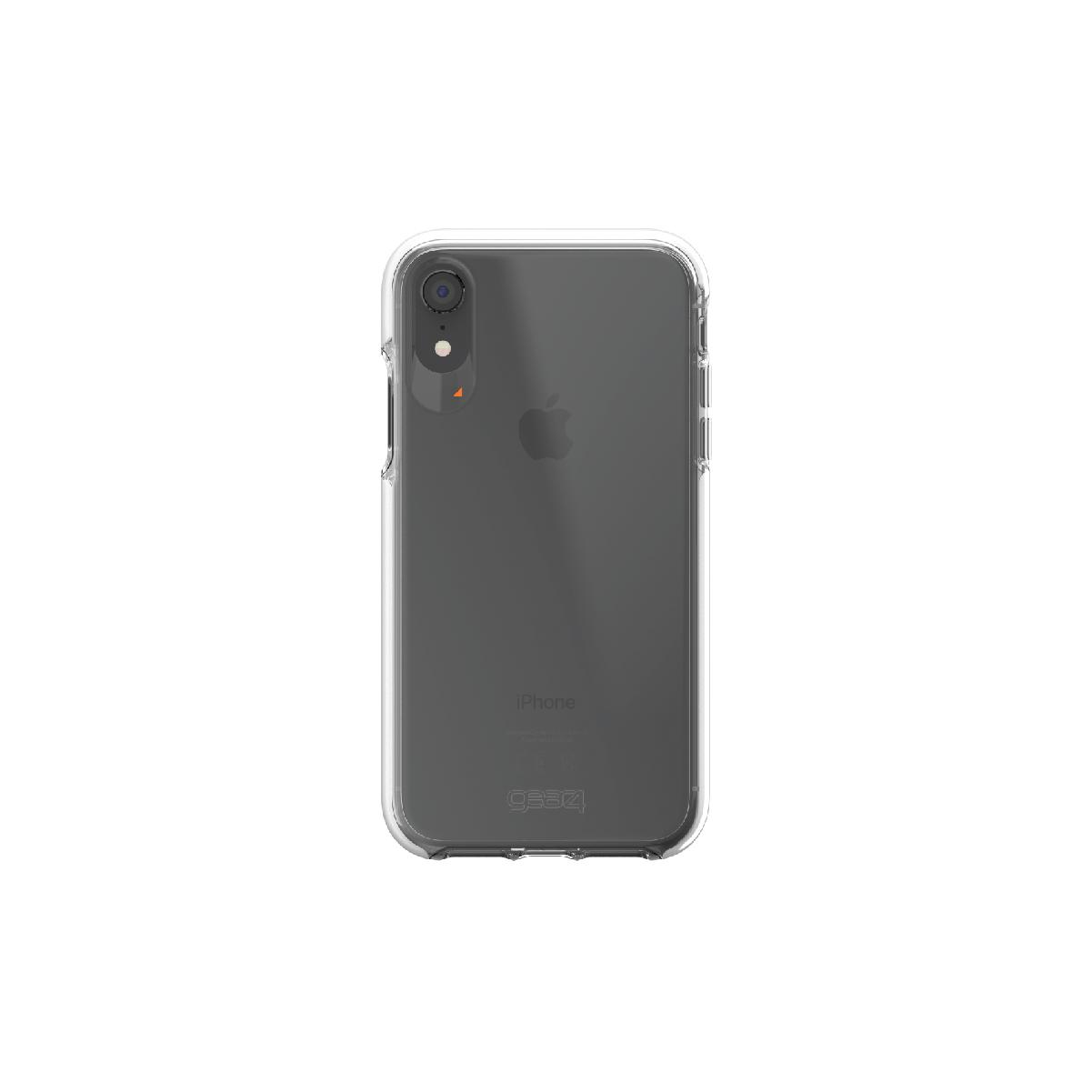 Ốp lưng chống sốc Gear4 D3O Piccadilly 3m cho iPhone XR - Dâu Đen Store