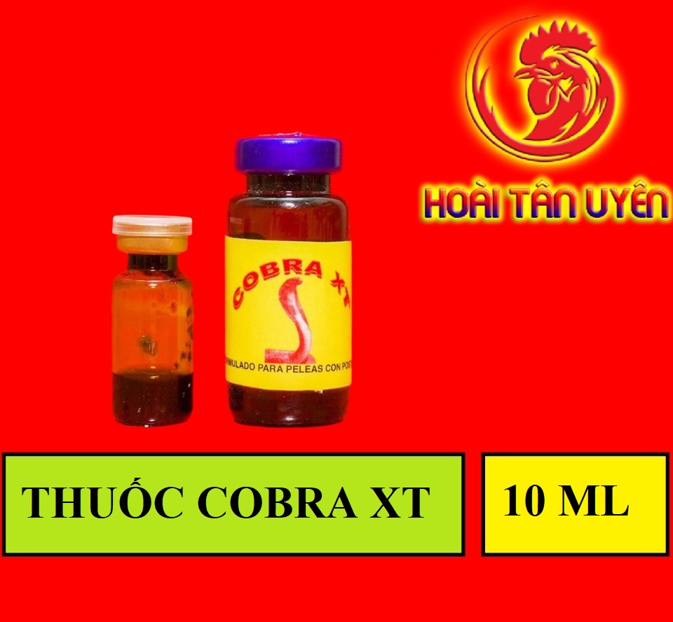 COBRA XT thuốc đá cao cấp cho gà đá 10ml