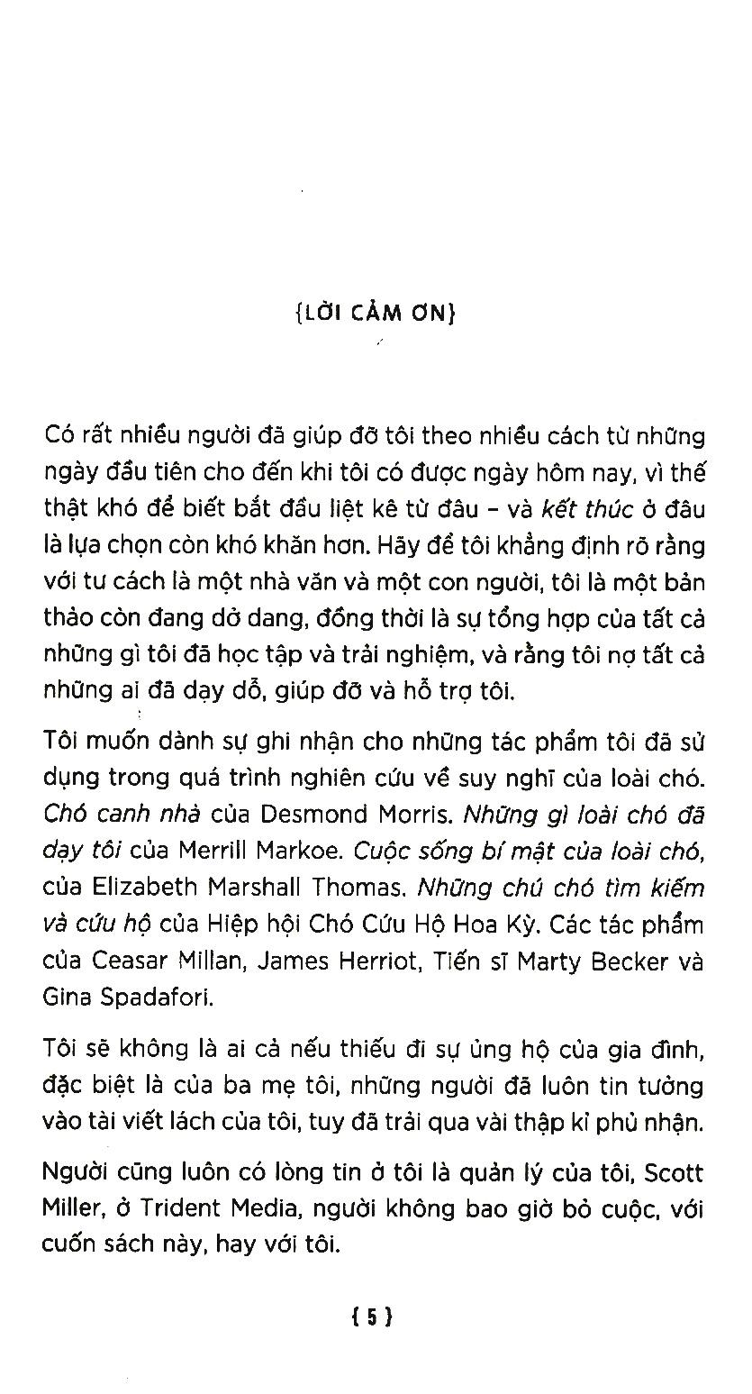 Mục Đích Sống Của Một Chú Chó