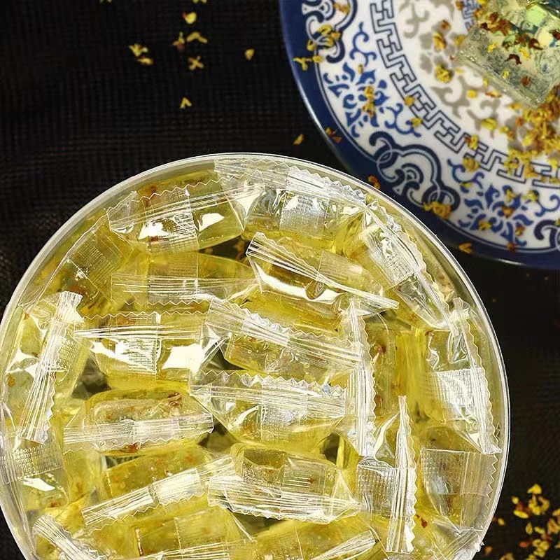 [ Đẹp da-Dưỡng nhan ] Combo 1000g Kẹo quế hoa đẹp da chống lão hóa - vô cùng thơm ngon ăn vặt siêu nghiền tốt cho sức khỏe