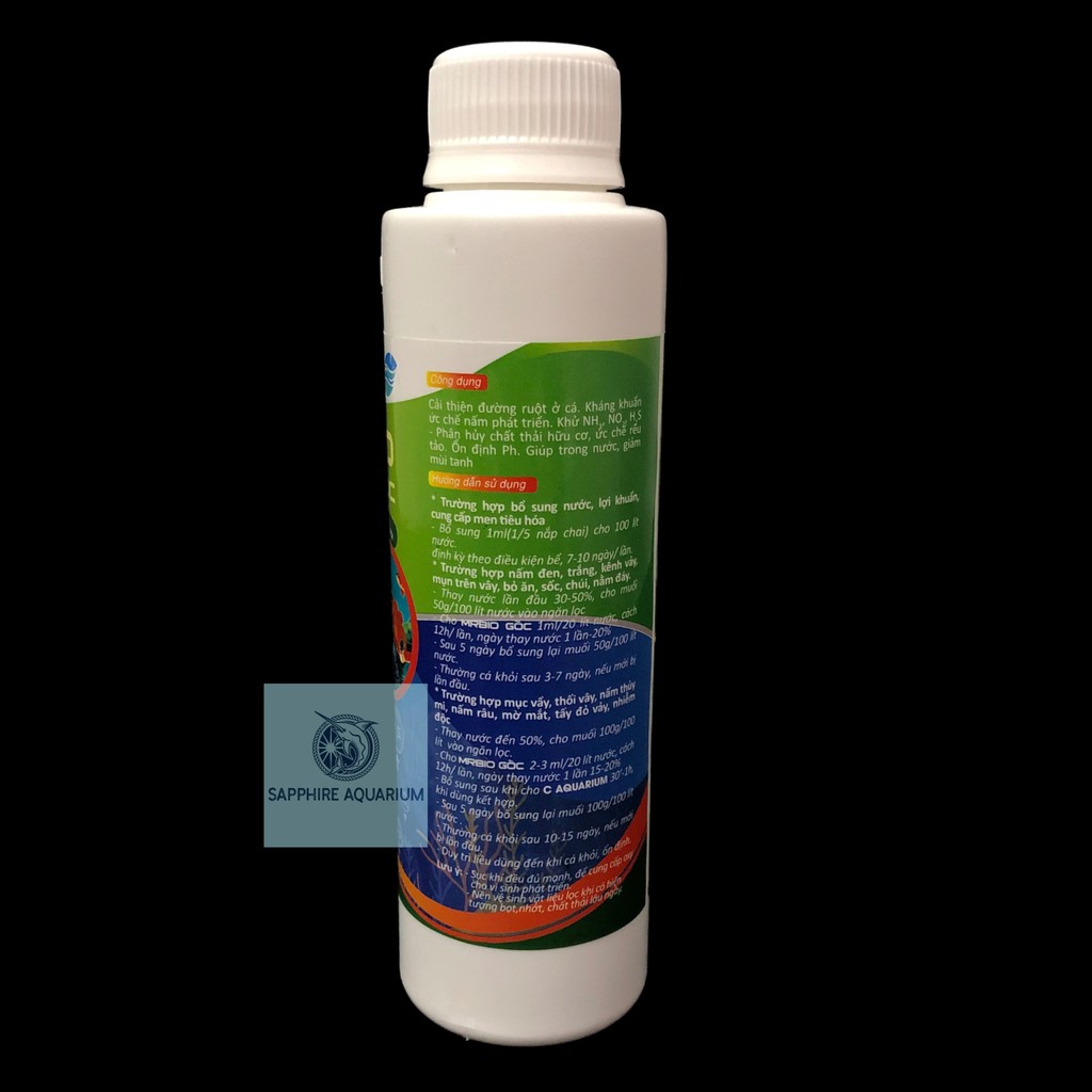 Mr Bio Fish - Men vi sinh gốc xử lý nước bể cá