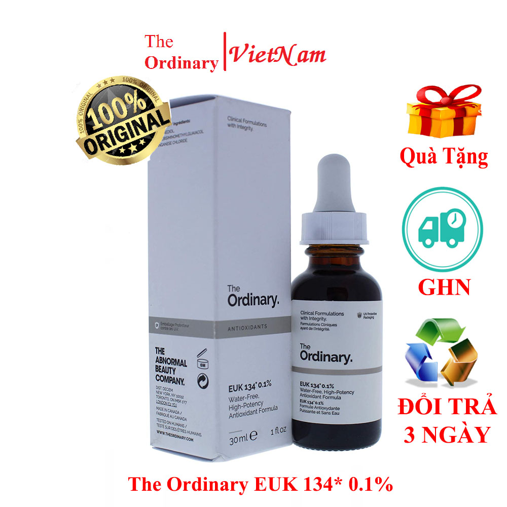 [HN] The Ordinary EUK 134* 0.1% Chống Oxy Hóa Cho Da