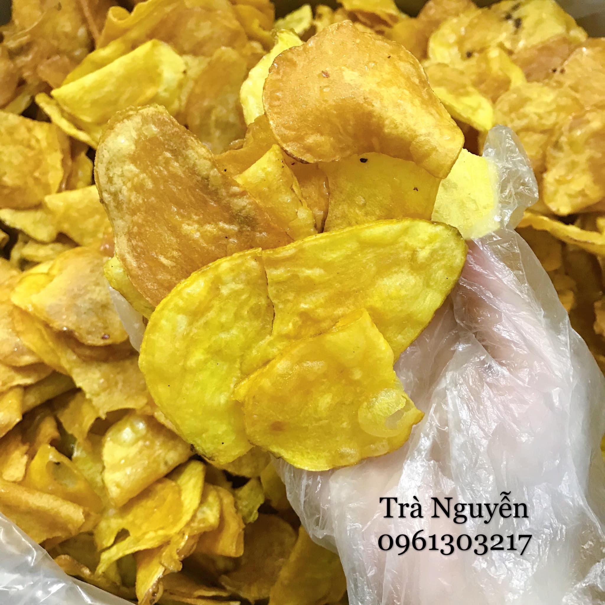 500G Khoai lang sấy mật ong Đà Lạt