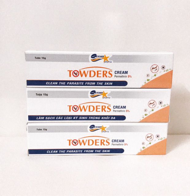 Kem towders cream 15g