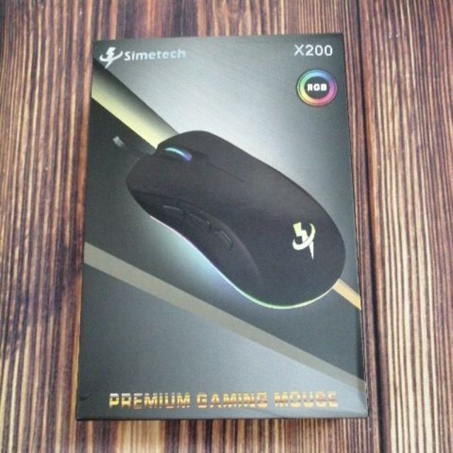 [HCM]Chuột chuyên Game Simetech X200