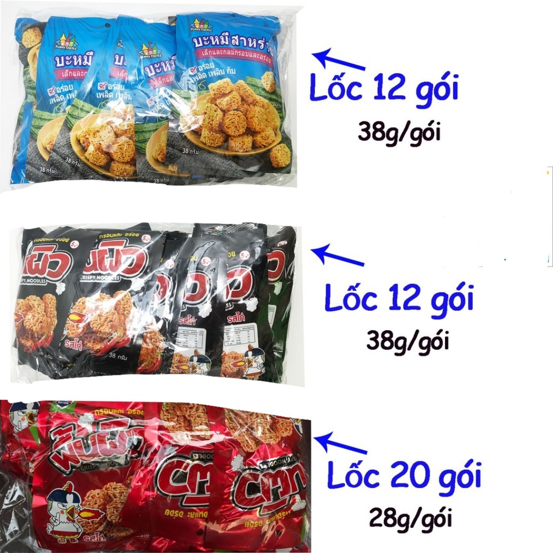 Snack Mì Cay Thái Lan 1Lóc 12Gói