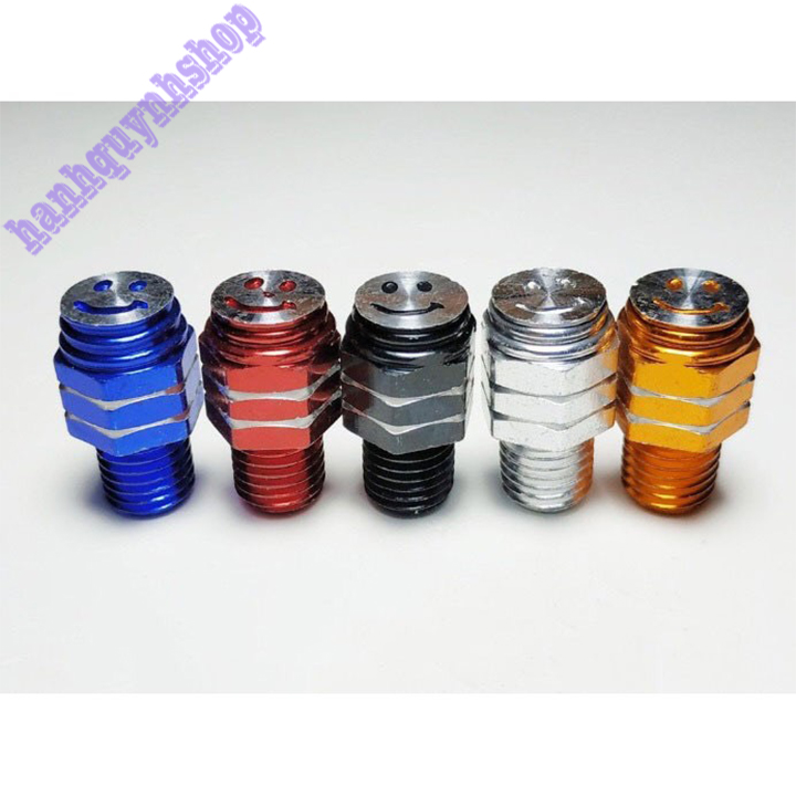 Nút Ốc Mặt Cười Chân Gương Các Loại Xe Máy (Giá 1 Đôi)