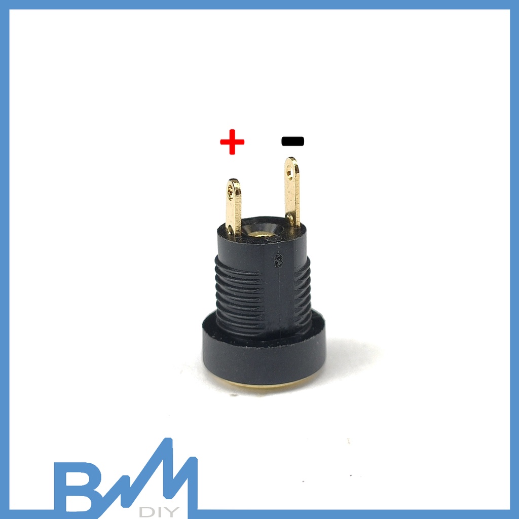 Jack nguồn DC 5.5x2.1mm các loại