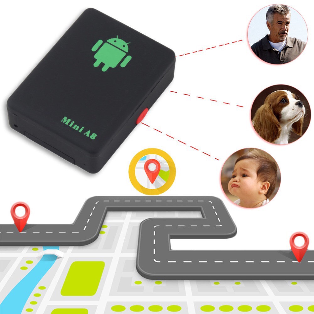 Thiết bị định vị nghe l.é.n mini A8